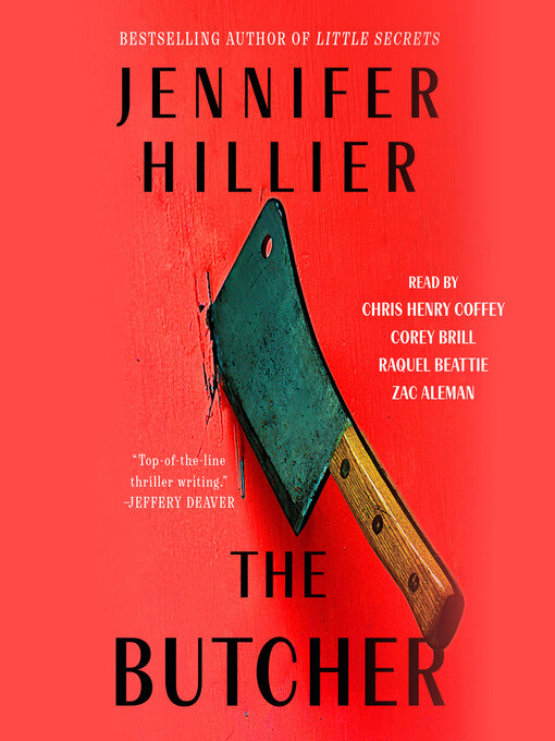 Title details for The Butcher by Jennifer Hillier - Available